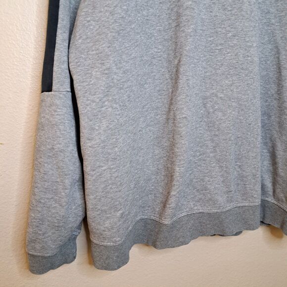 Vintage PUMA Men's Front Full Zip Sweatshirt L Gray Long Sleeve Track Jacket - Picture 8 of 9